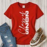 Class Of 2026 Senior Grads Graduation Front And Back Women's T-Shirt thumb 3