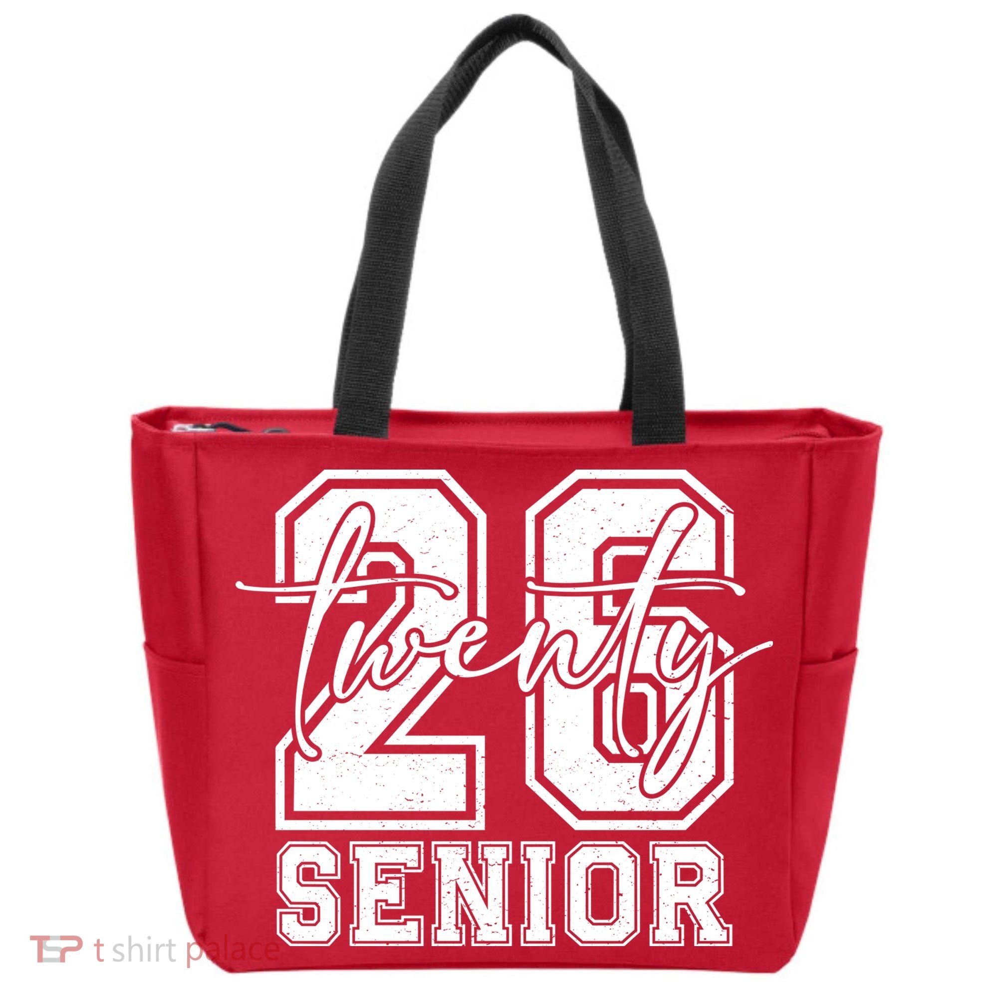 Class Of 2026 Senior Grads Graduation Front And Back Tote Bag
