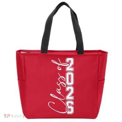 Class Of 2026 Senior Grads Graduation Front And Back Tote Bag