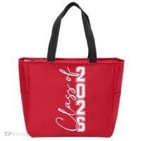 Class Of 2026 Senior Grads Graduation Front And Back Tote Bag thumb 0