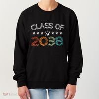 Class Of 2038 Grow With Me First Day School Women's Sweatshirt thumb 0