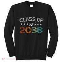 Class Of 2038 Grow With Me First Day School Sweatshirt thumb 0