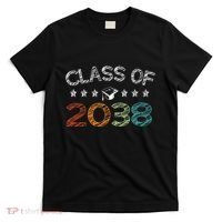 Class Of 2038 Grow With Me First Day School T-Shirt thumb 0