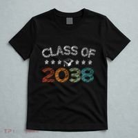 Class Of 2038 Grow With Me First Day School T-Shirt thumb 5