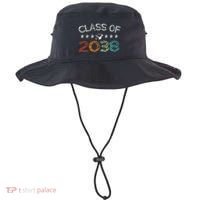Class Of 2038 Grow With Me First Day School Bucket Hat thumb 0