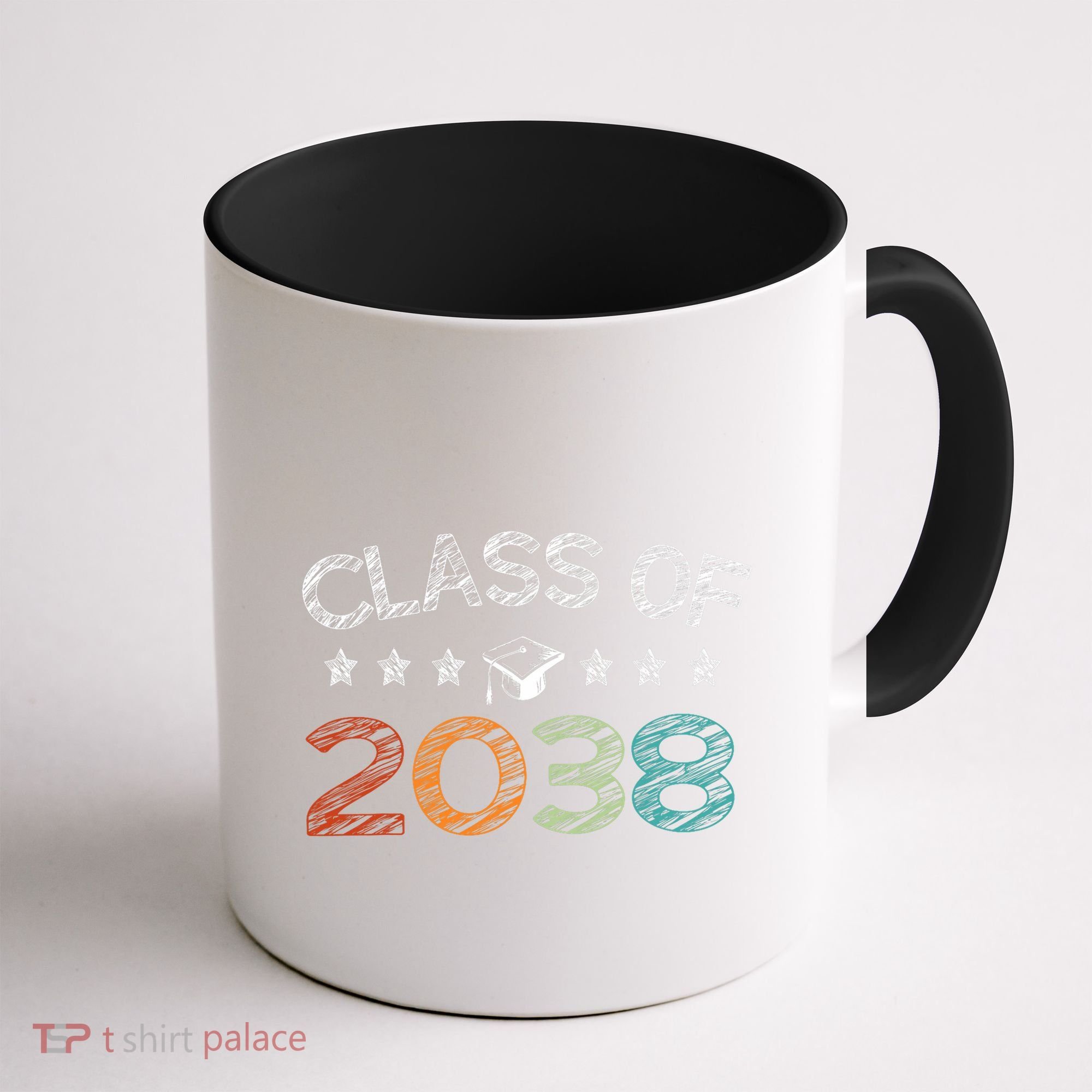 Class Of 2038 Grow With Me First Day School Coffee Mug
