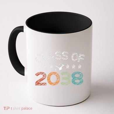 Class Of 2038 Grow With Me First Day School Coffee Mug