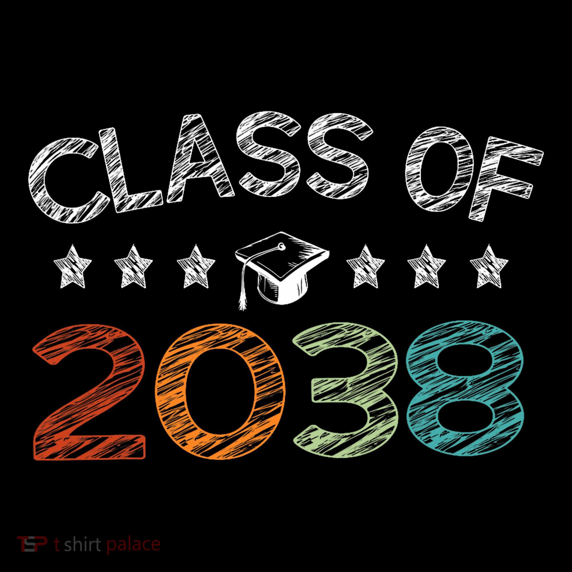 Class Of 2038 Grow With Me First Day School Coffee Mug