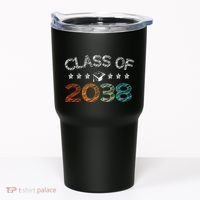 Class Of 2038 Grow With Me First Day School Tumbler thumb 0