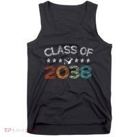 Class Of 2038 Grow With Me First Day School Tank Top thumb 0