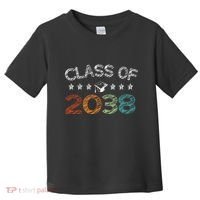 Class Of 2038 Grow With Me First Day School Toddler T-Shirt thumb 0