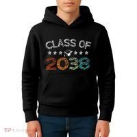Class Of 2038 Grow With Me First Day School Kids Hoodie thumb 4