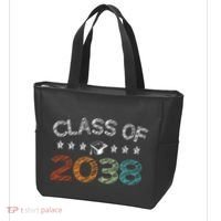 Class Of 2038 Grow With Me First Day School Tote Bag thumb 3