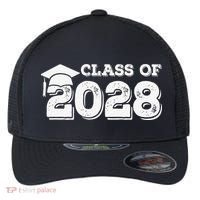 Class Of 2028 Senior Graduation 2028 Flexfit Unipanel Trucker Cap thumb 0