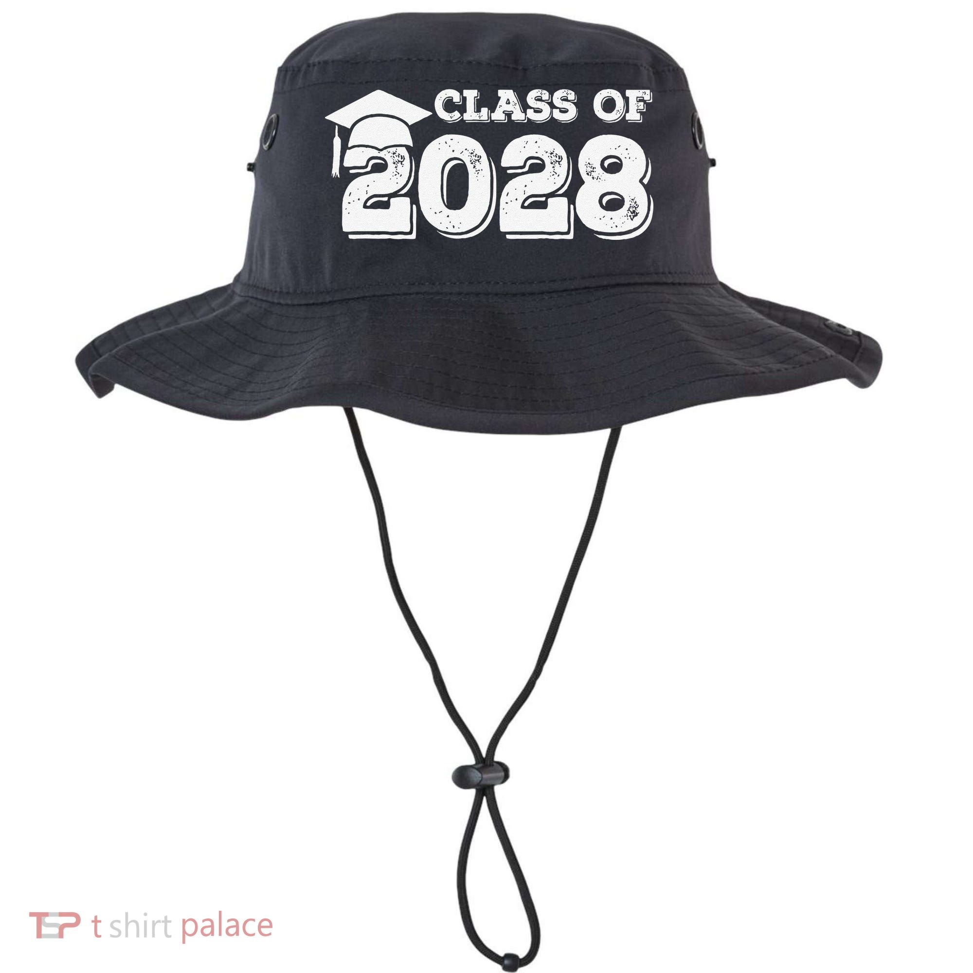 Class Of 2028 Senior Graduation 2028 Bucket Hat