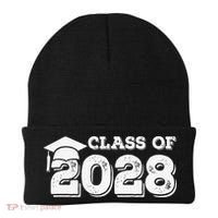 Class Of 2028 Senior Graduation 2028 Beanie thumb 0