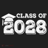 Class Of 2028 Senior Graduation 2028 Beanie thumb 2