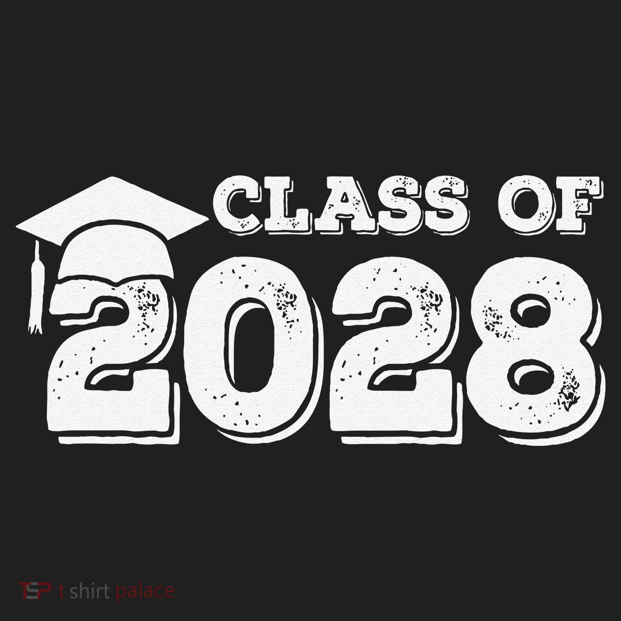 Class Of 2028 Senior Graduation 2028 Beanie