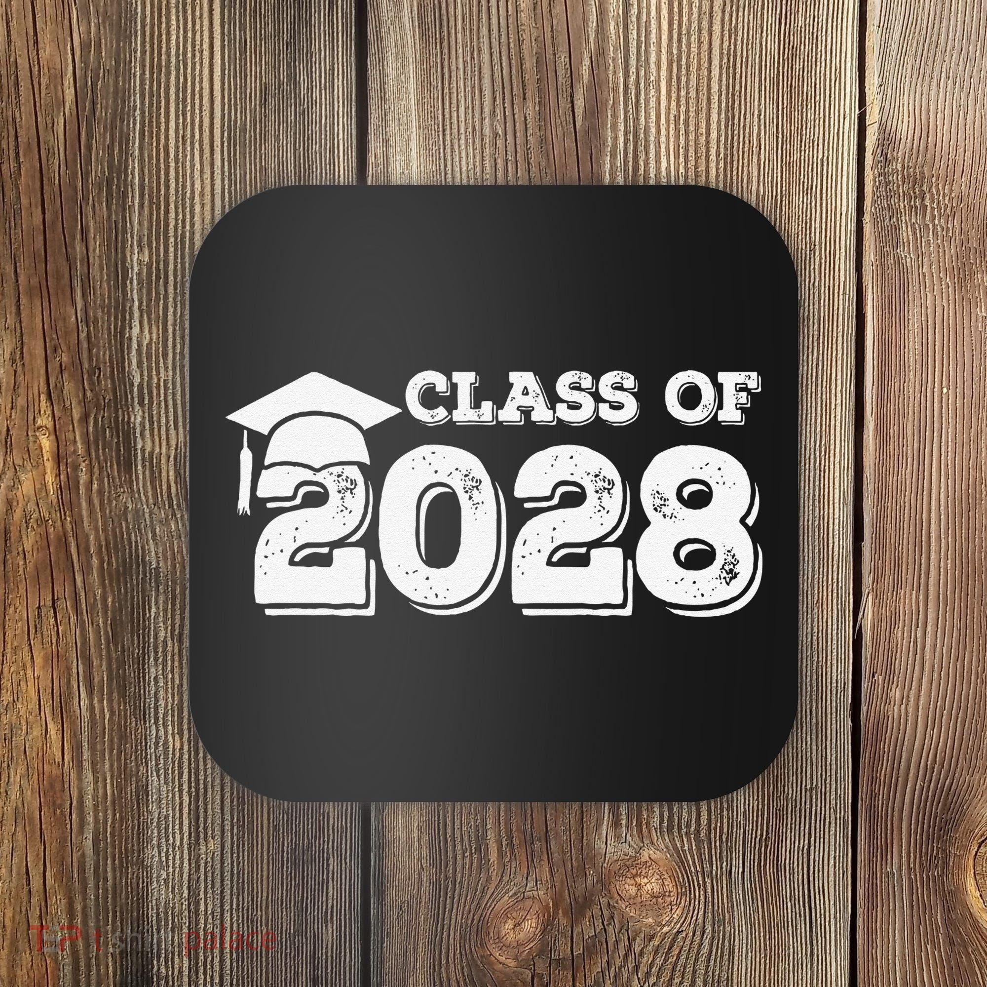 Class Of 2028 Senior Graduation 2028 Coaster