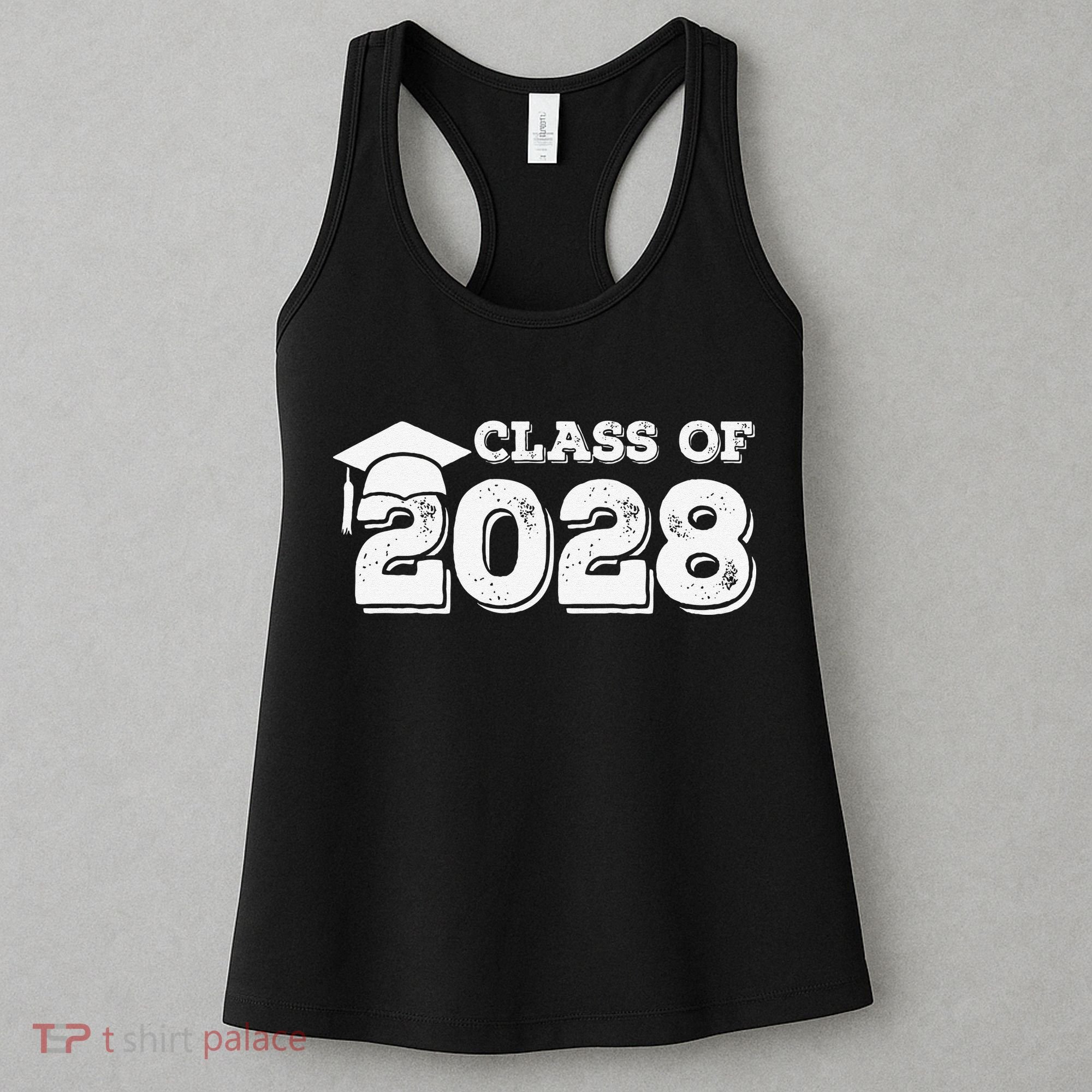 Class Of 2028 Senior Graduation 2028 Women's Tank Top