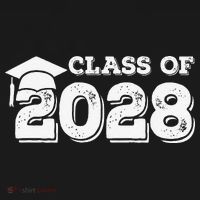 Class Of 2028 Senior Graduation 2028 Women's Tank Top thumb 5
