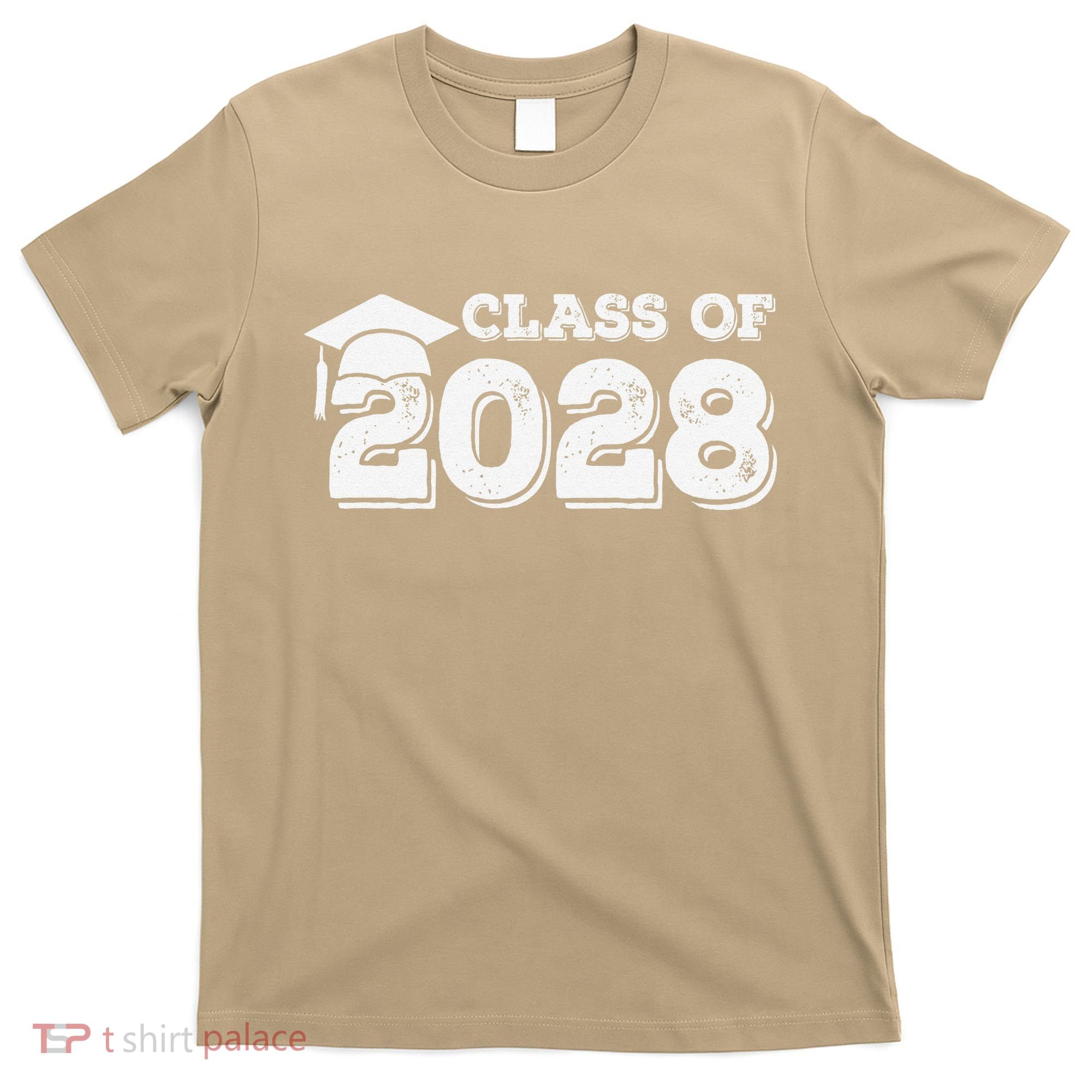 Class Of 2028 Senior Graduation 2028 T-Shirt