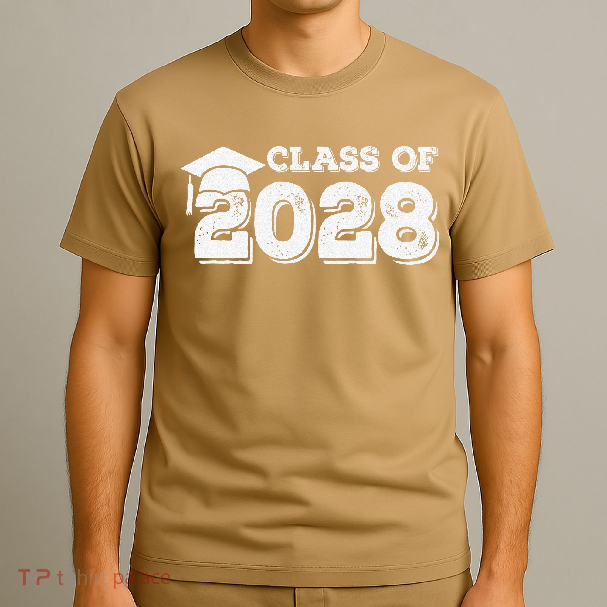 Class Of 2028 Senior Graduation 2028 T-Shirt
