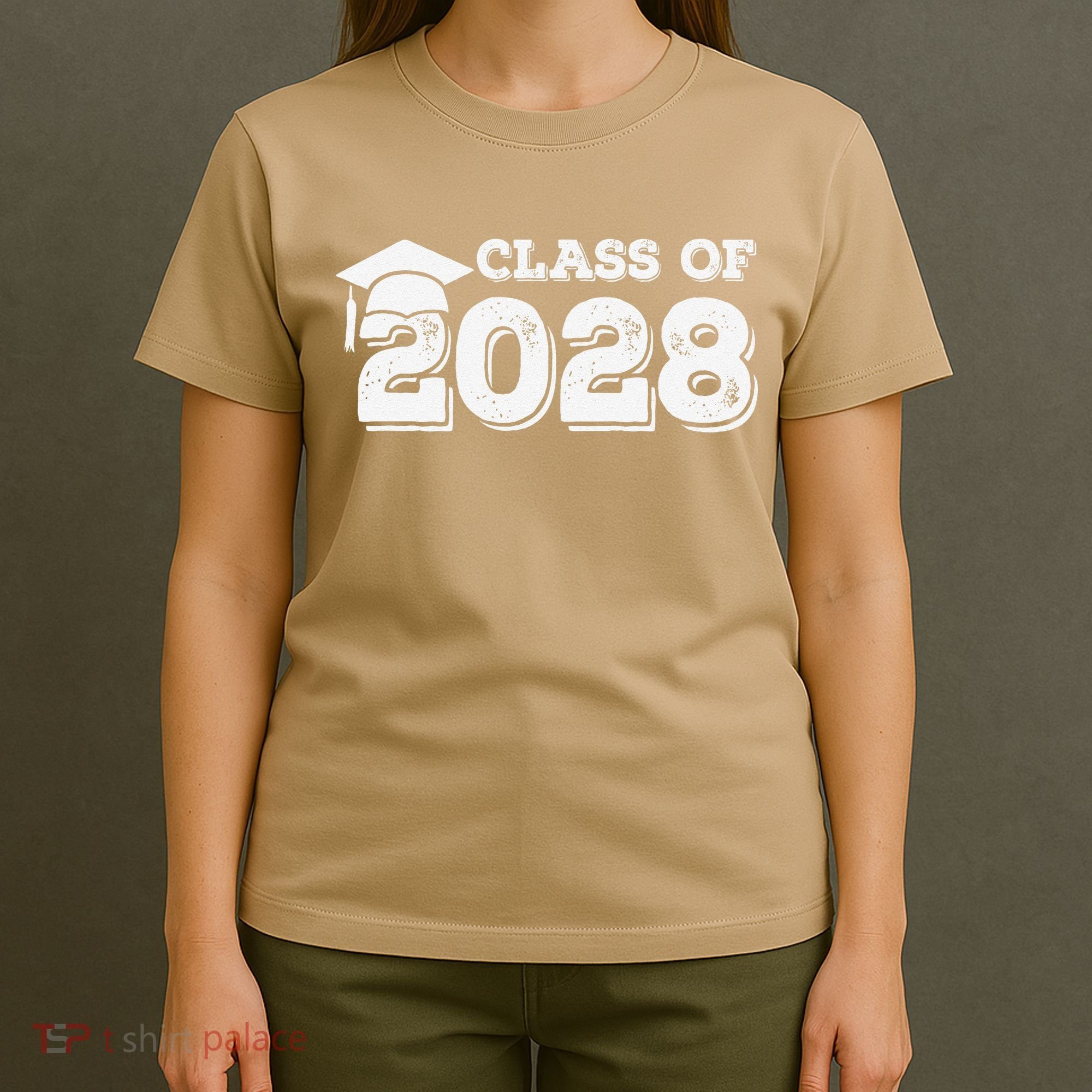 Class Of 2028 Senior Graduation 2028 T-Shirt