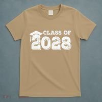 Class Of 2028 Senior Graduation 2028 T-Shirt thumb 5