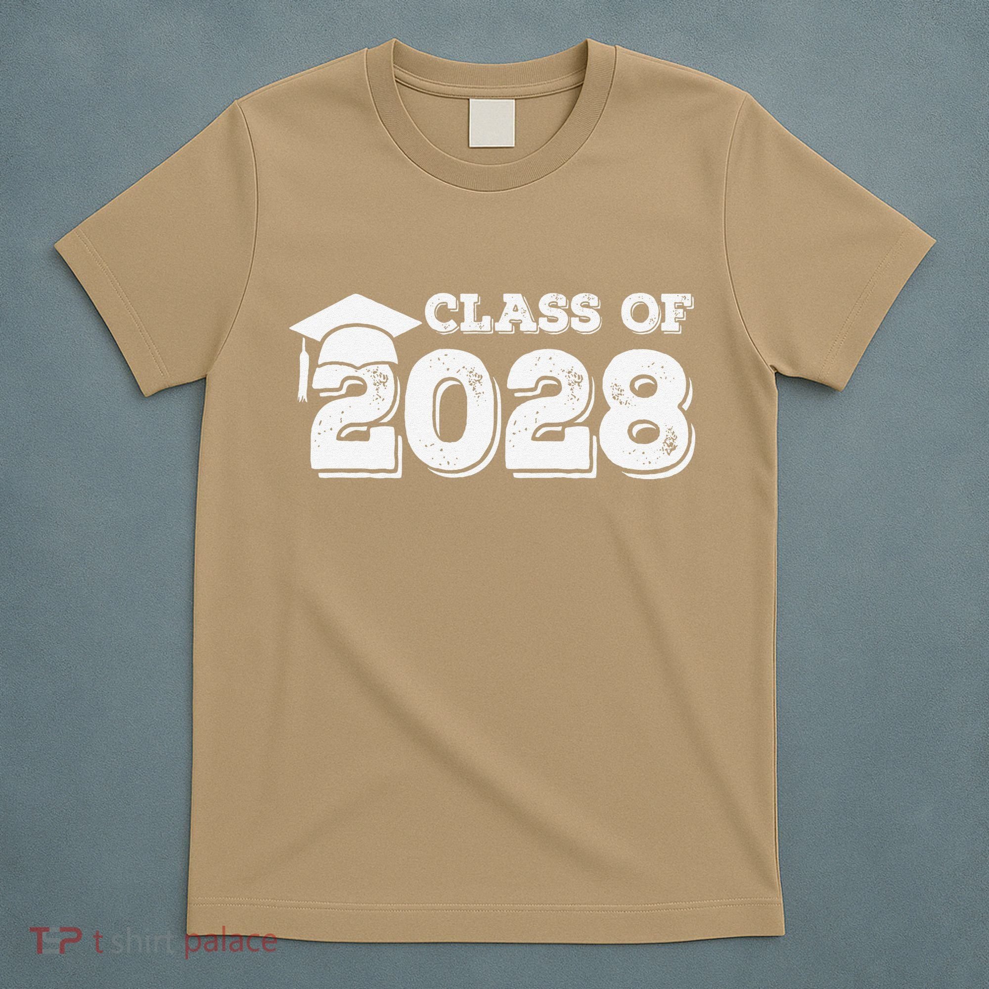 Class Of 2028 Senior Graduation 2028 T-Shirt