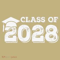 Class Of 2028 Senior Graduation 2028 T-Shirt thumb 7