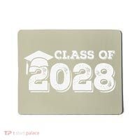 Class Of 2028 Senior Graduation 2028 Mousepad thumb 0