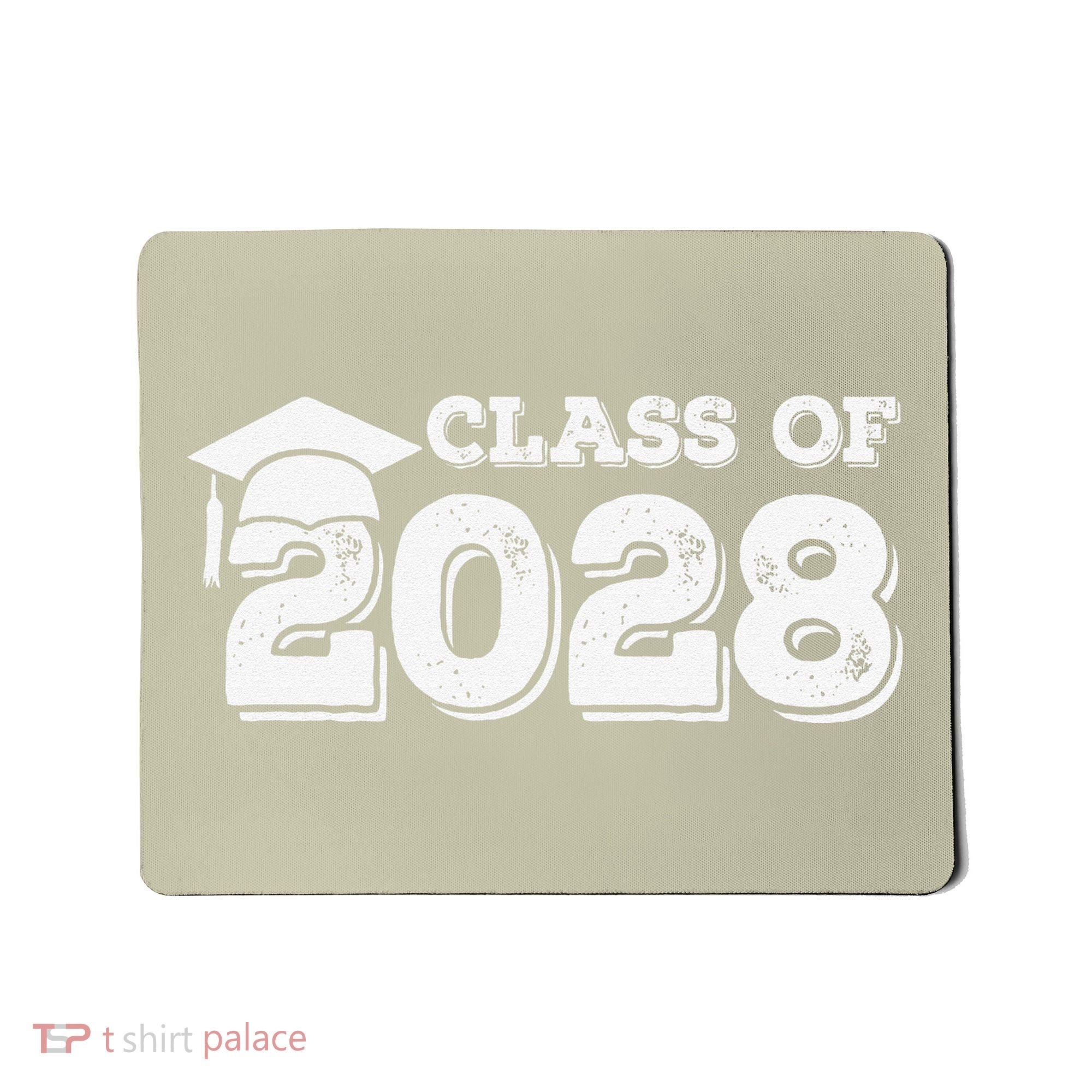 Class Of 2028 Senior Graduation 2028 Mousepad