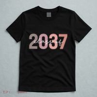 Class Of 2037 Grow With Me First Day Of School Graduation T-Shirt thumb 5