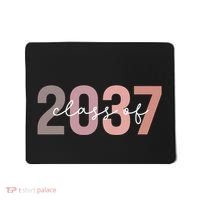Class Of 2037 Grow With Me First Day Of School Graduation Mousepad thumb 0