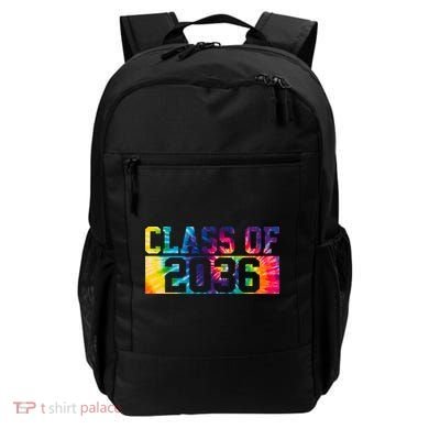 Class Of 2036 Graduation First Day Tie Dye Backpack
