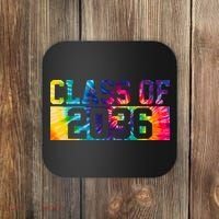 Class Of 2036 Graduation First Day Tie Dye Coaster thumb 0