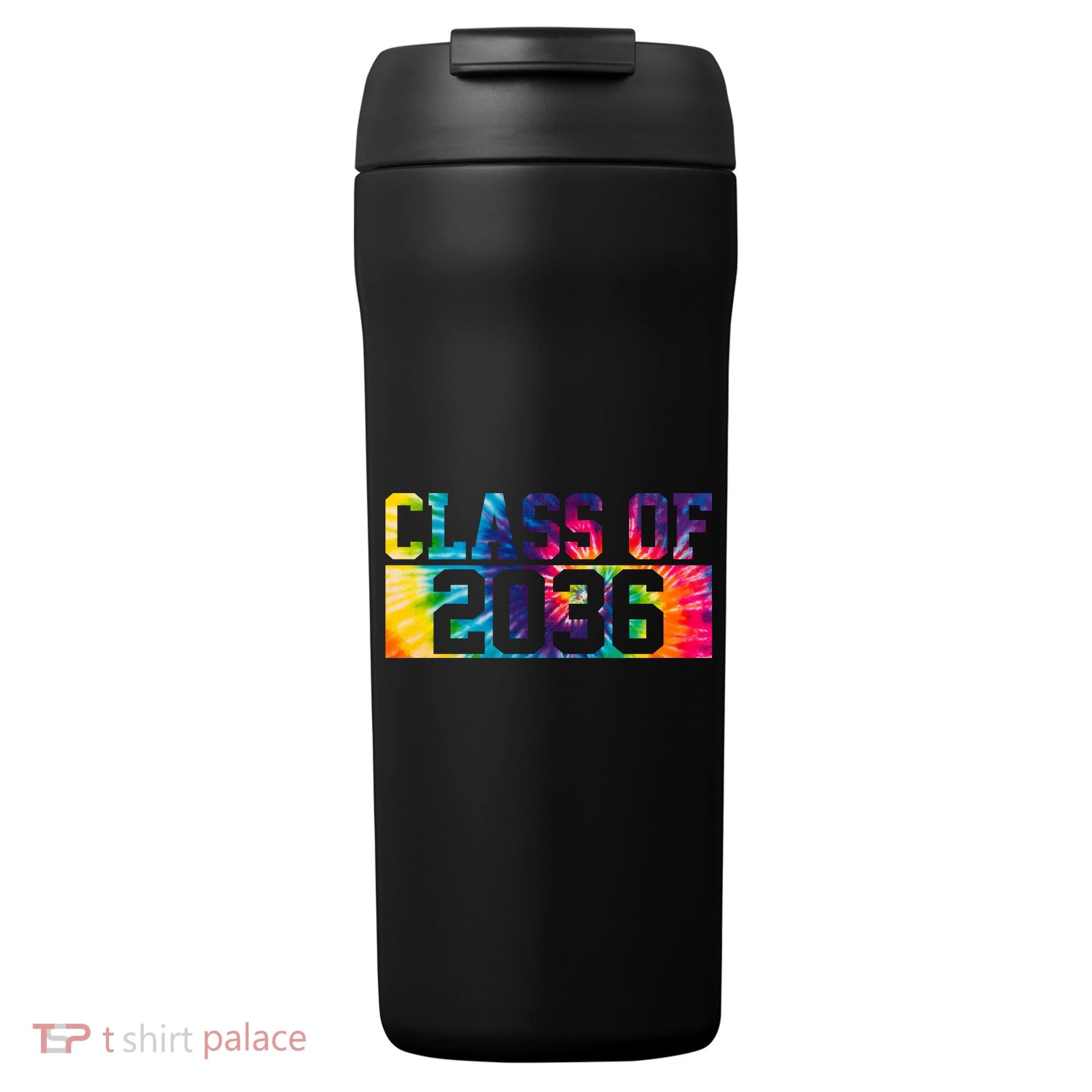 Class Of 2036 Graduation First Day Tie Dye 24oz Duet Stainless Steel Tumbler