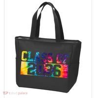 Class Of 2036 Graduation First Day Tie Dye Tote Bag thumb 3