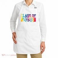 Class Of 2036 Graduation First Day Tie Dye Apron thumb 2