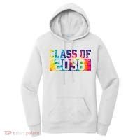 Class Of 2036 Graduation First Day Tie Dye Women's Hoodie thumb 0