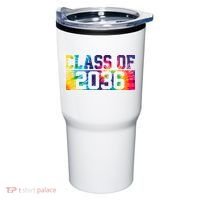 Class Of 2036 Graduation First Day Tie Dye Tumbler thumb 0