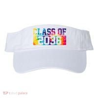 Class Of 2036 Graduation First Day Tie Dye Visor thumb 0