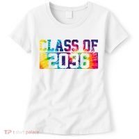 Class Of 2036 Graduation First Day Tie Dye Women's T-Shirt thumb 0