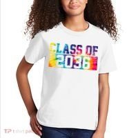 Class Of 2036 Graduation First Day Tie Dye Kids T-Shirt thumb 2