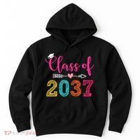 Class Of 2037 Pre K Grow With Me Graduation Hoodie thumb 0