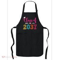 Class Of 2037 Pre K Grow With Me Graduation Apron thumb 0