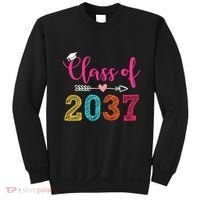 Class Of 2037 Pre K Grow With Me Graduation Sweatshirt thumb 0