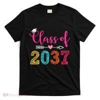 Class Of 2037 Pre K Grow With Me Graduation T-Shirt thumb 0