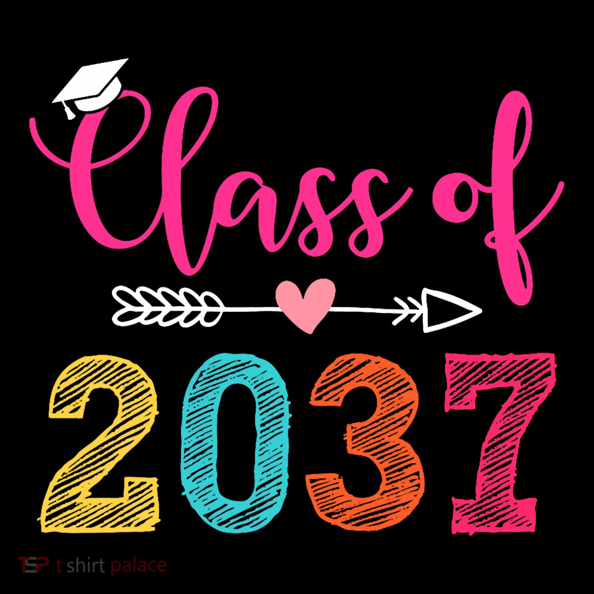 Class Of 2037 Pre K Grow With Me Graduation Coffee Mug